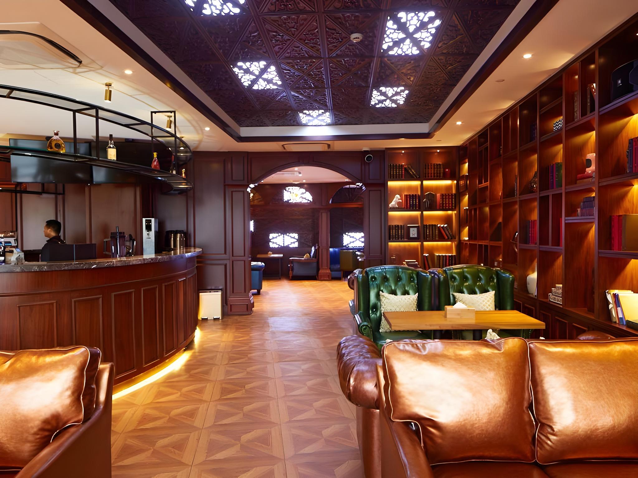 Shanghai Minhang Jindu Road James Joyce Coffetel 30/33