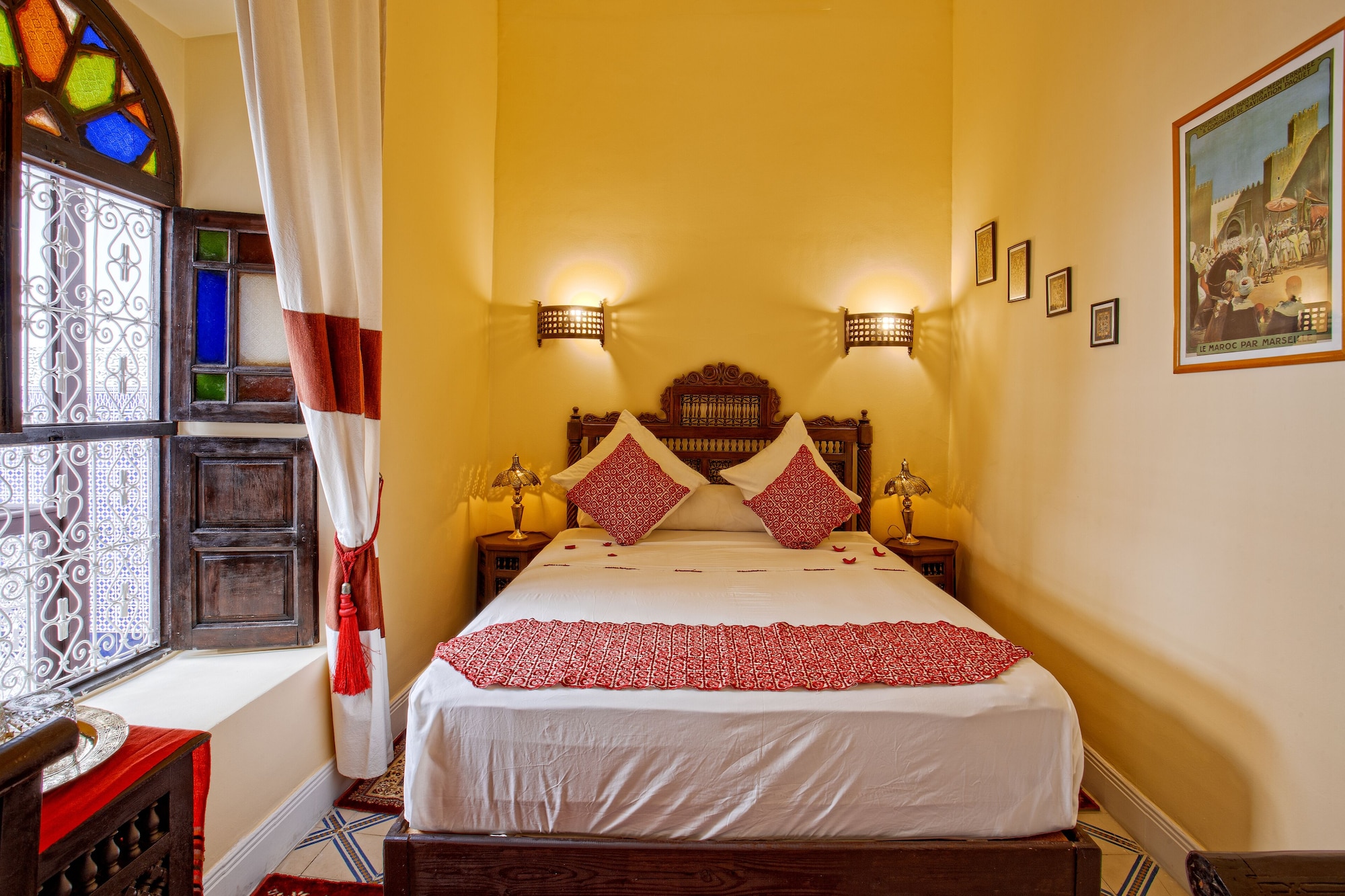 LUXURY, DOUBLE BED