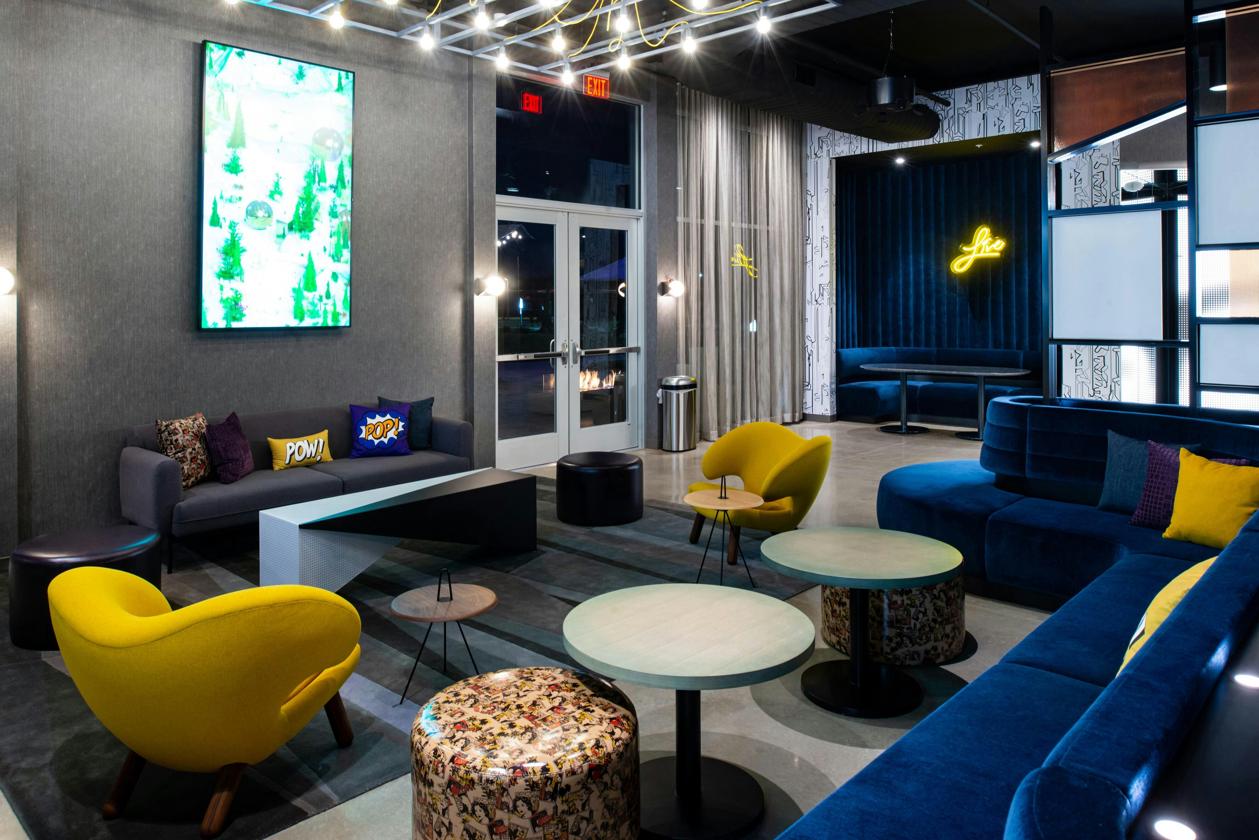 Aloft North Kansas City 16/34