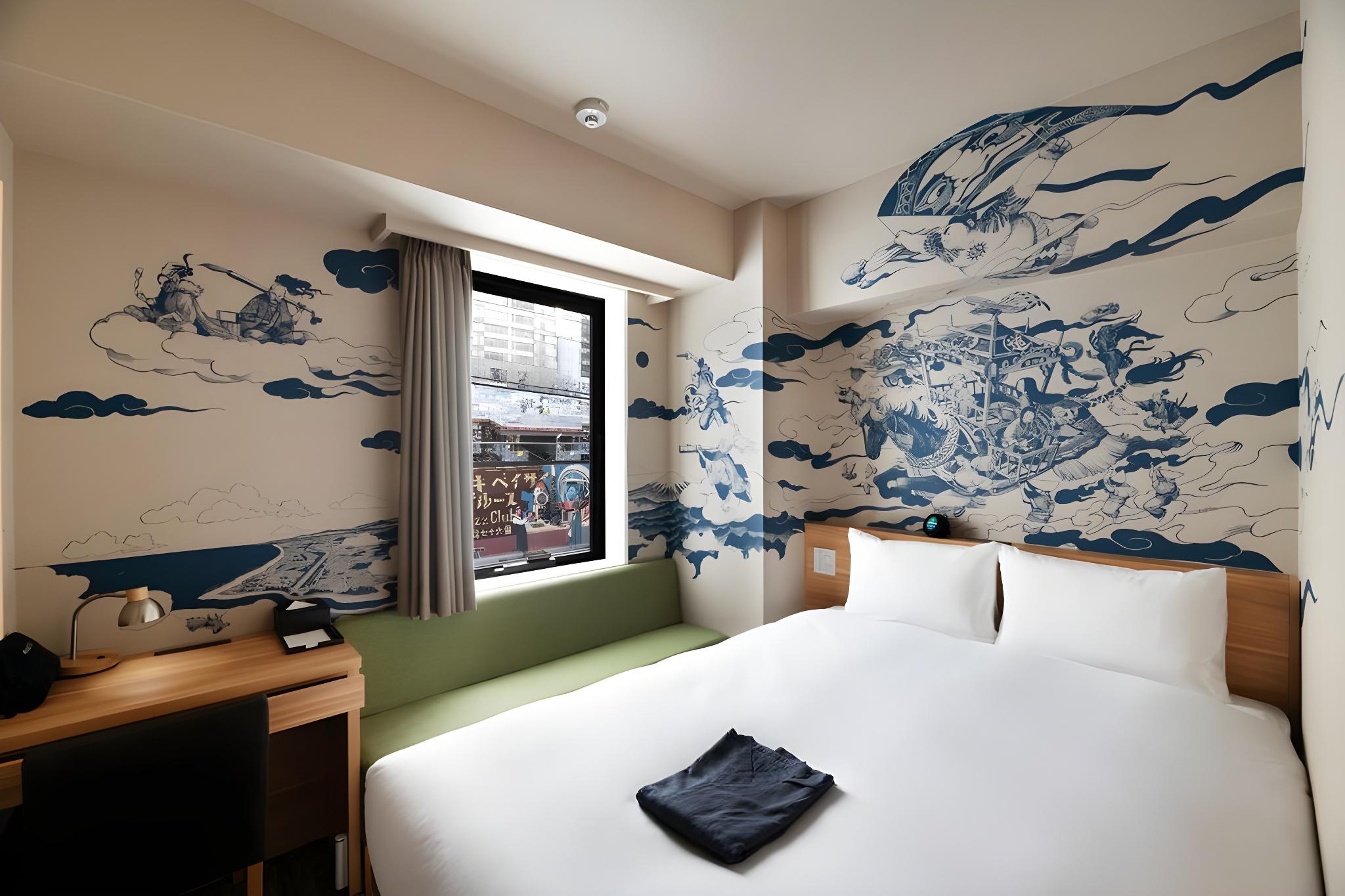 Semi Room, Art, Double Bed