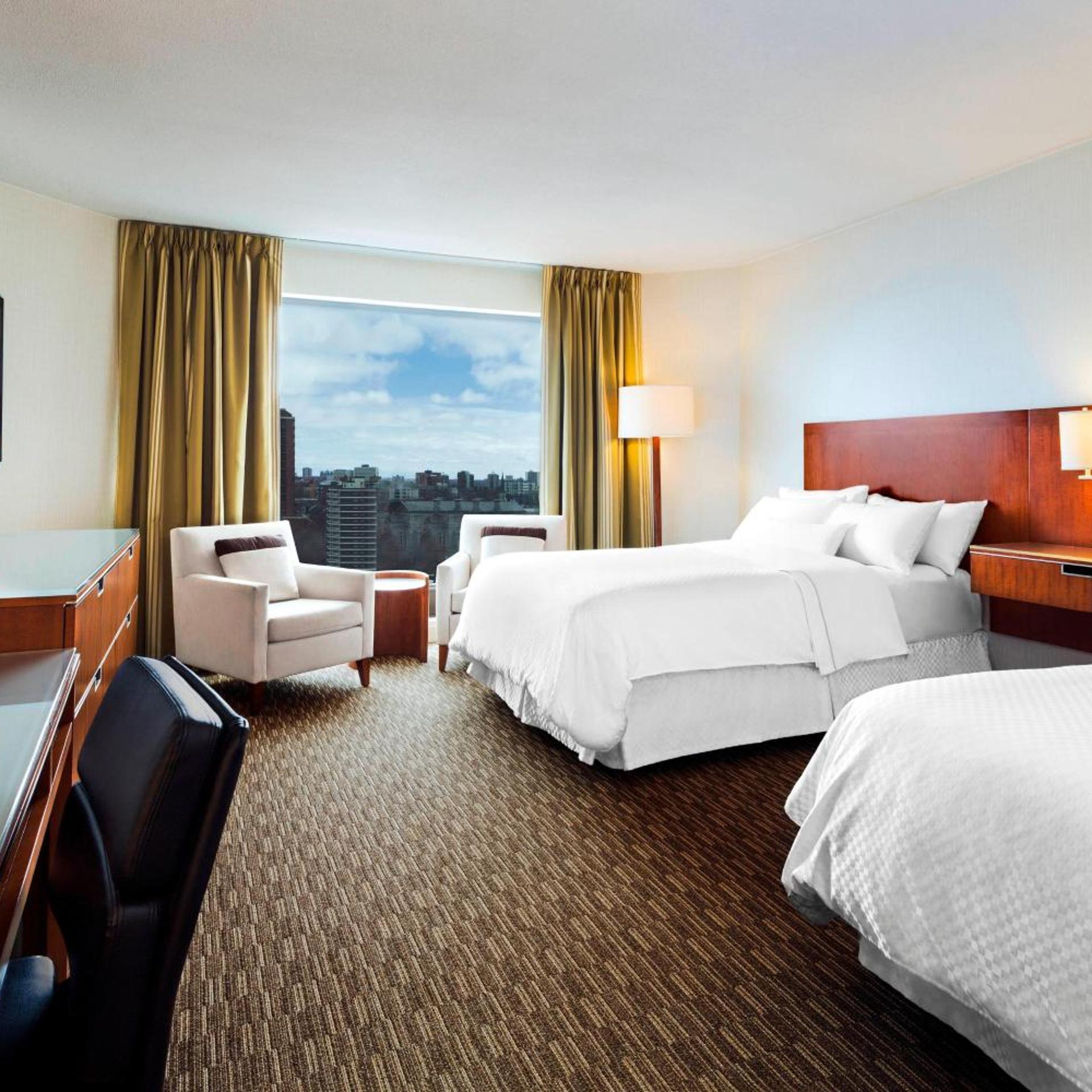 Executive, Suite, 2 Double Beds, Parliament View