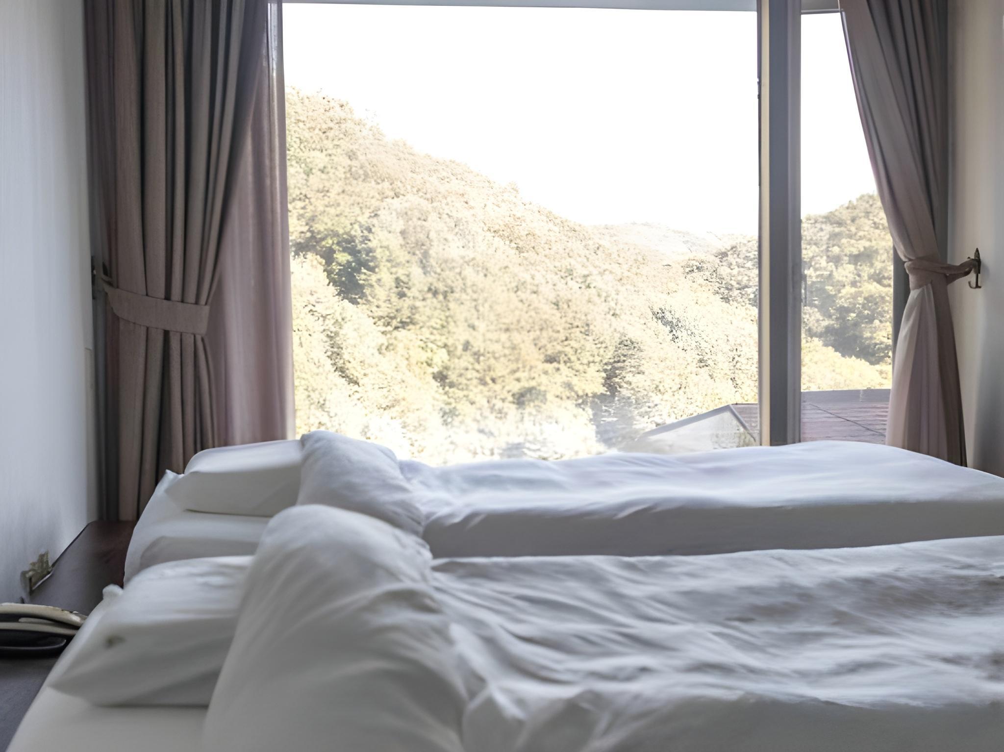 Garden, Deluxe, Twin Beds
