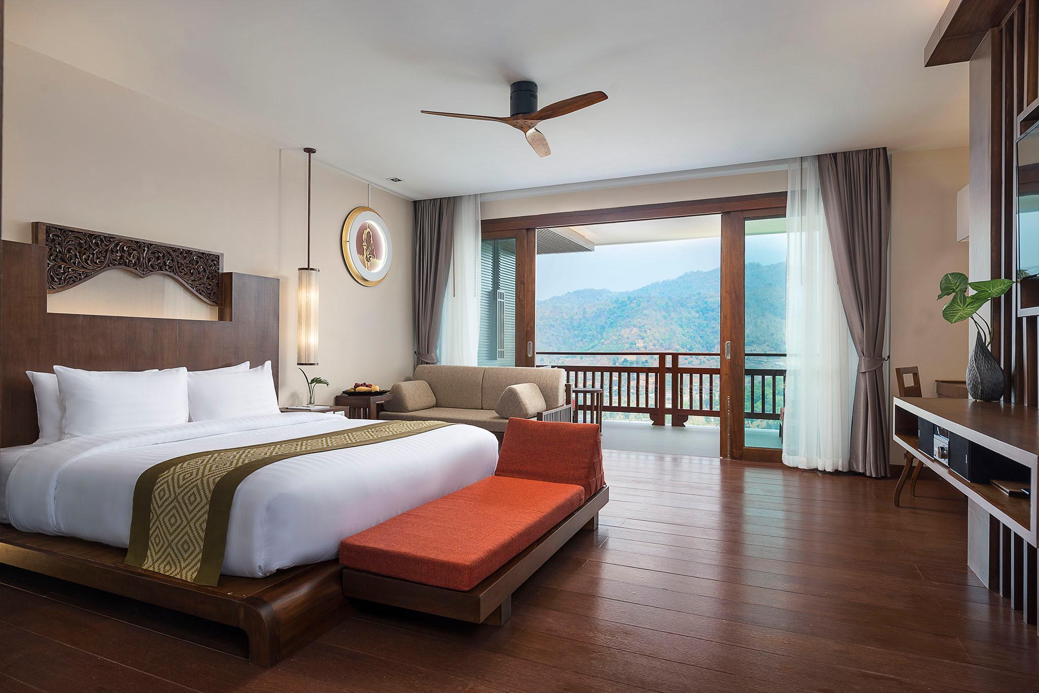 Sky, Mountain, Junior Suite, King Bed، Panviman Chiang Mai Spa Resort 2/2