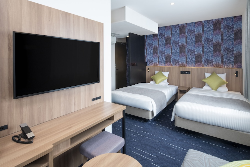 غرفة سوبيريور بسريرين منفصلين، Hotel Mystays Nishi-Shinjuku 2/3