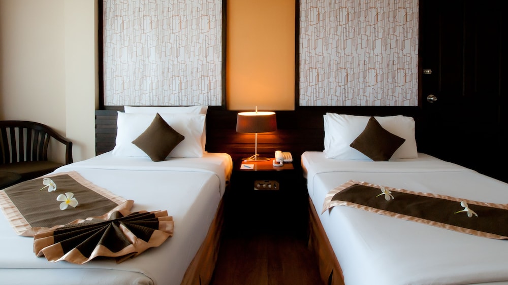 Top, Superior, Double Bed, Lateral Side Sea View