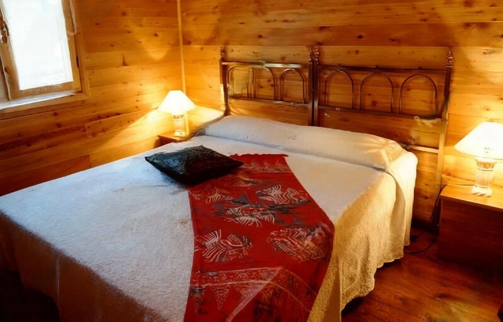 Mobile Home, 1 Queen and 1 Single Bed, Bunk Bed, Garden View