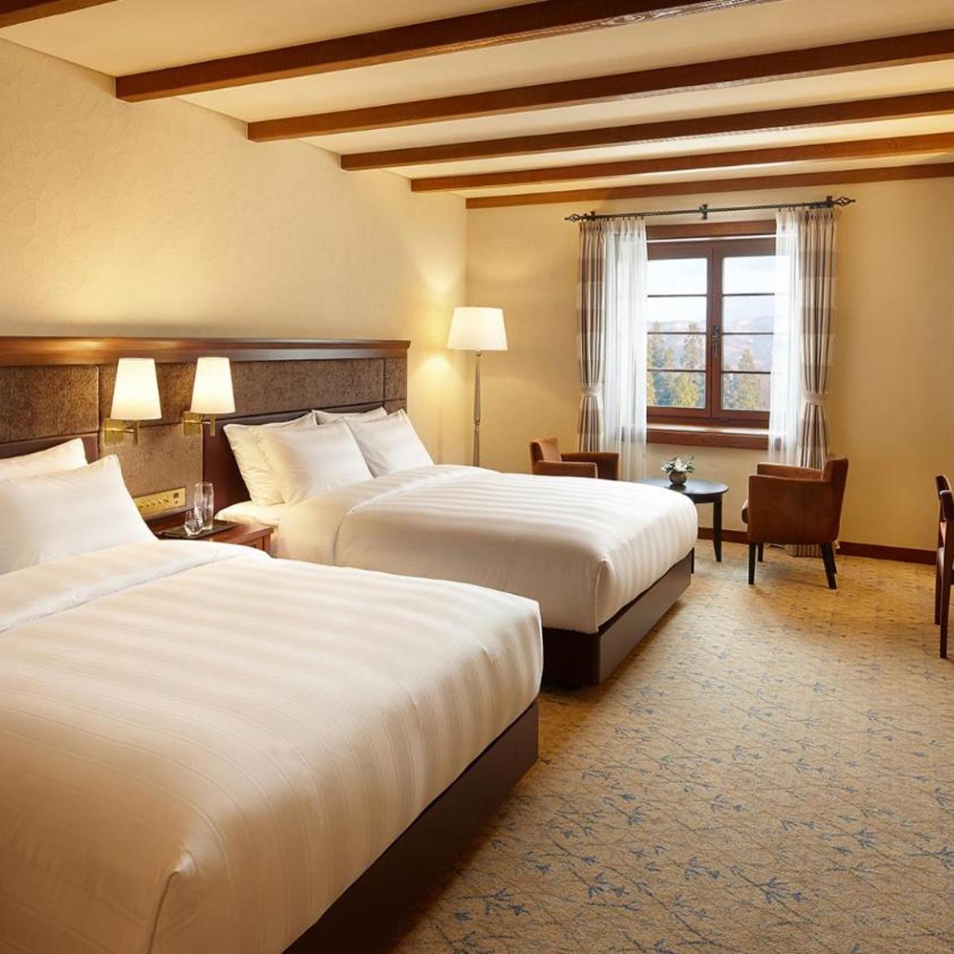 Suite, 2 Beds, Lodge Building, Corner