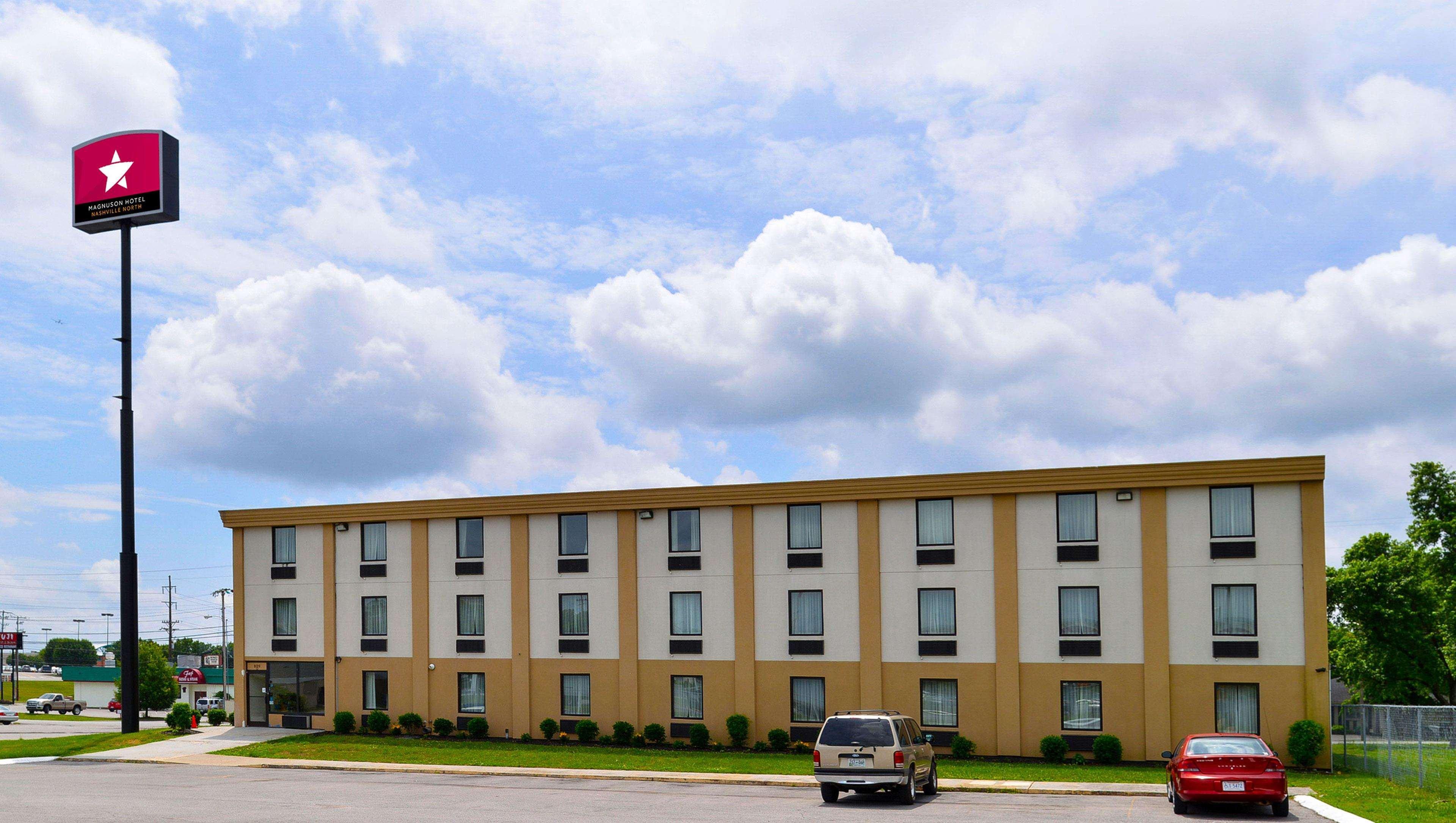 Magnuson Hotel Nashville North 4/43