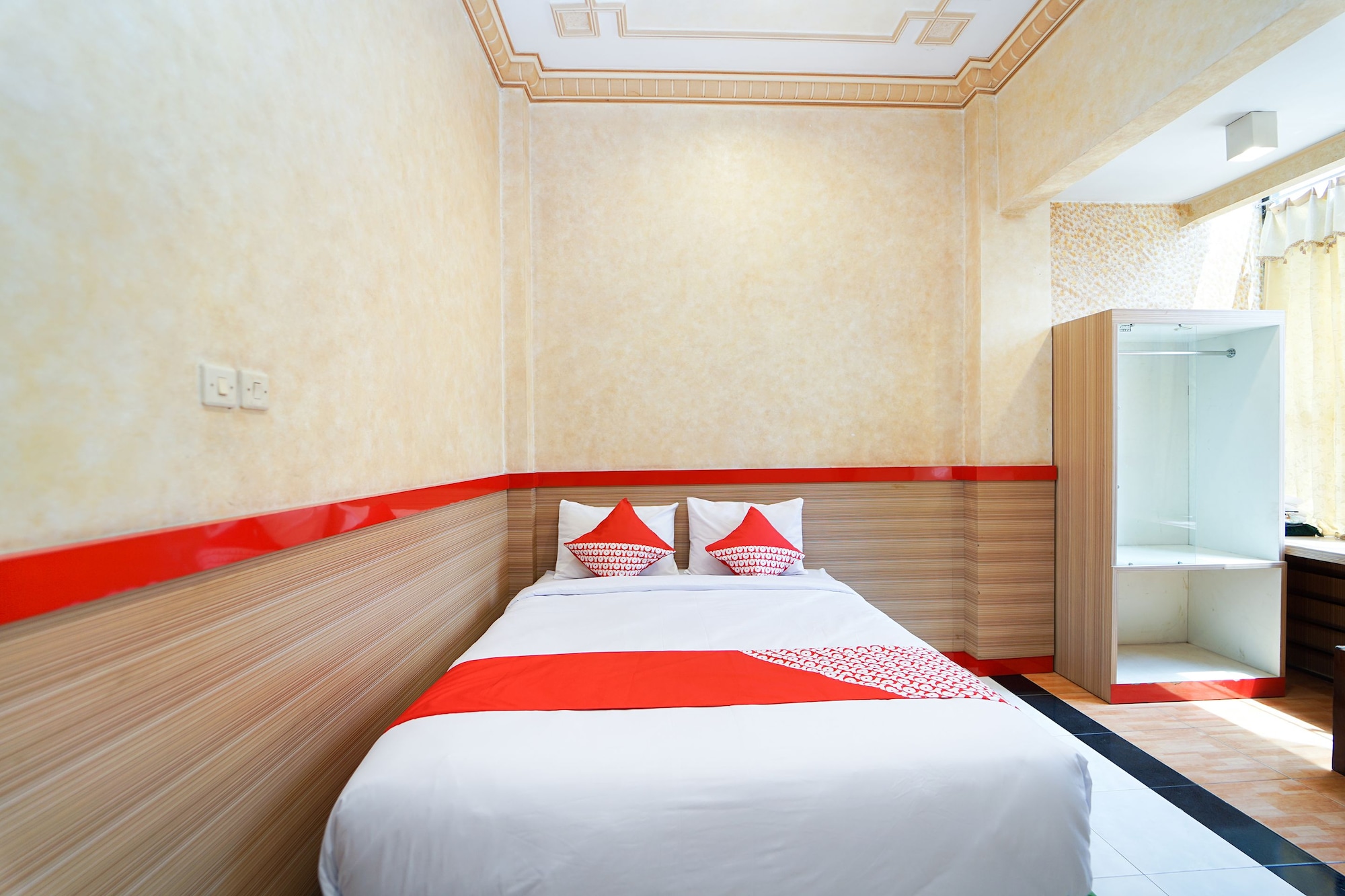 STANDARD, DOUBLE BED