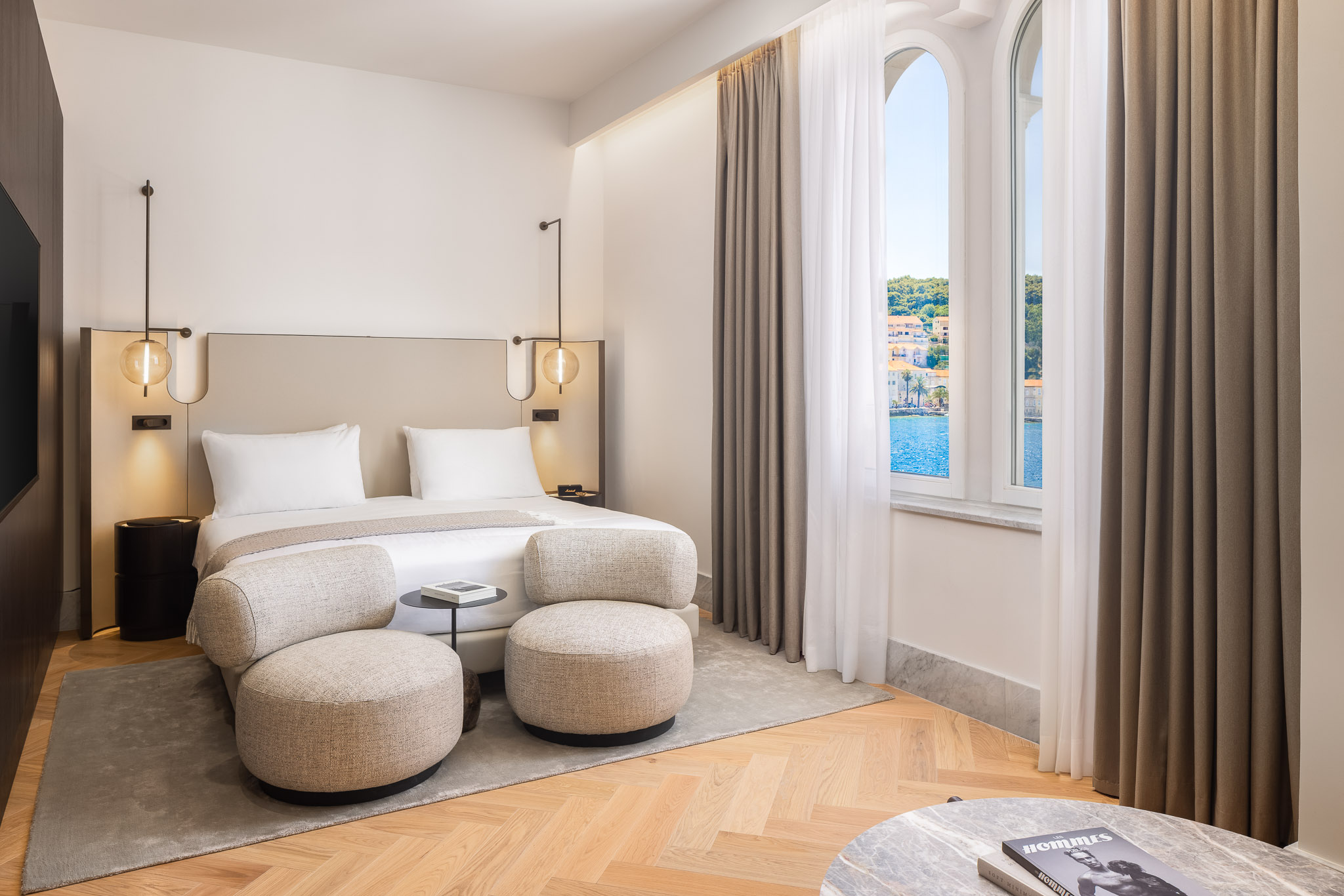 Superior, Double Bed, Sea Side