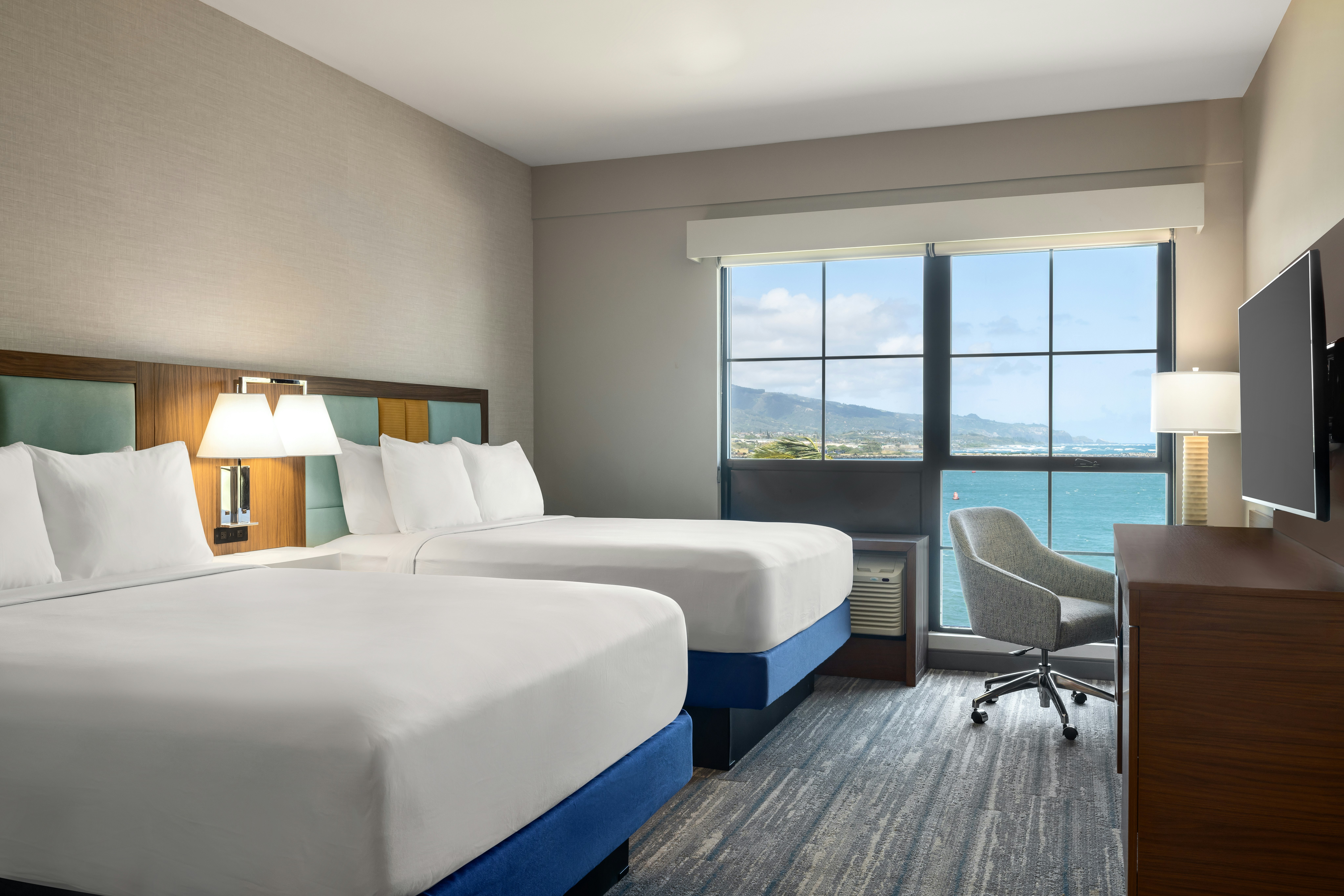 ROOM, 2 QUEEN BEDS, OCEAN VIEW