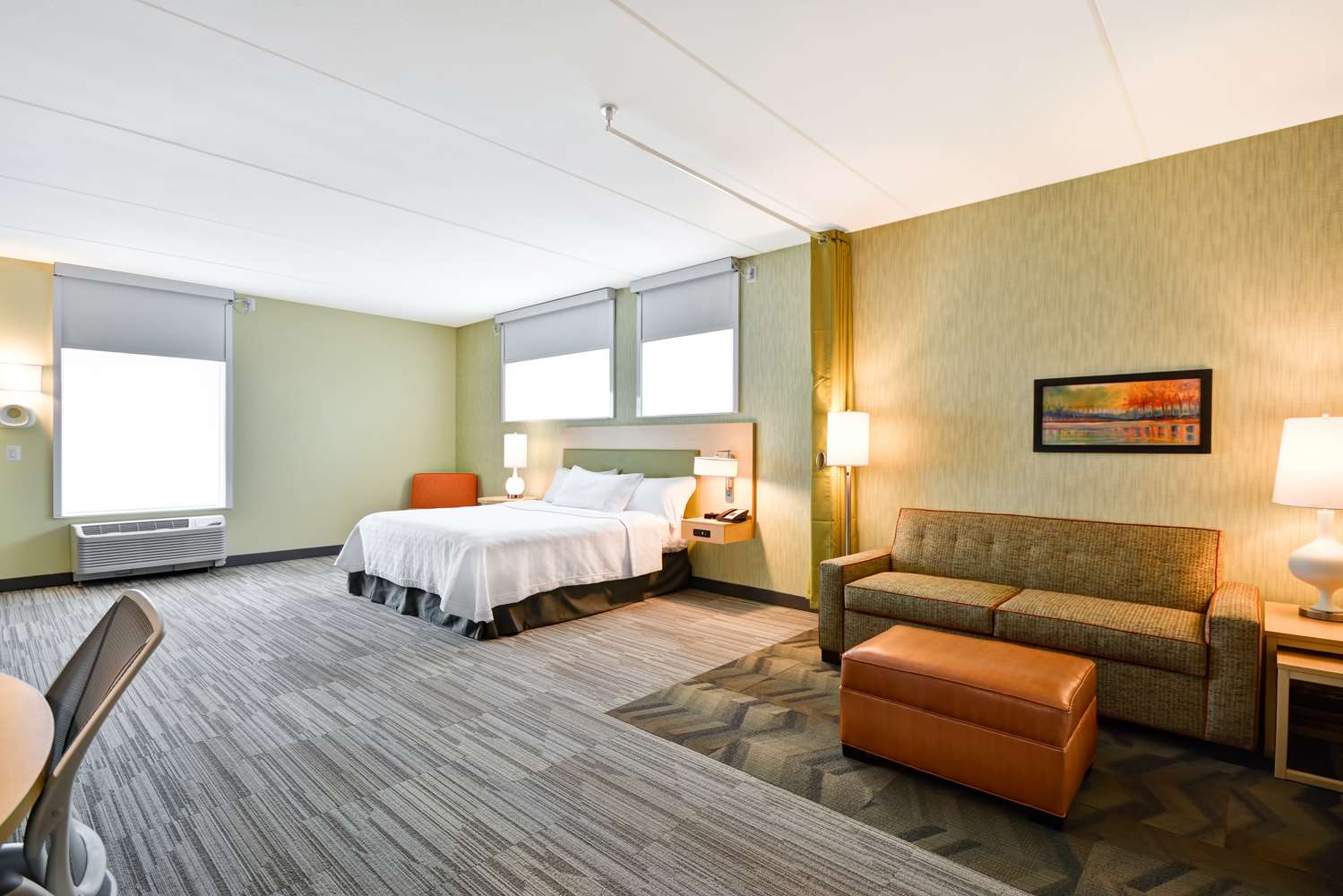 rooms