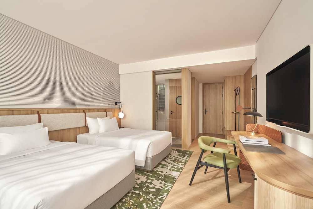 Deluxe, Twin Beds