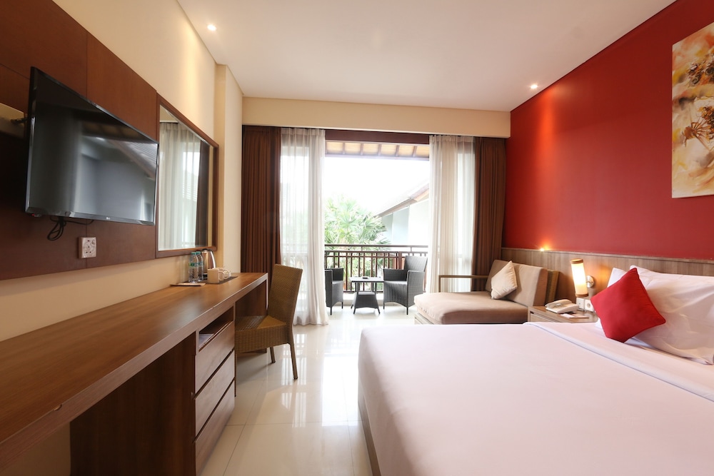PREMIER, DELUXE, DOUBLE BED, CITY VIEW