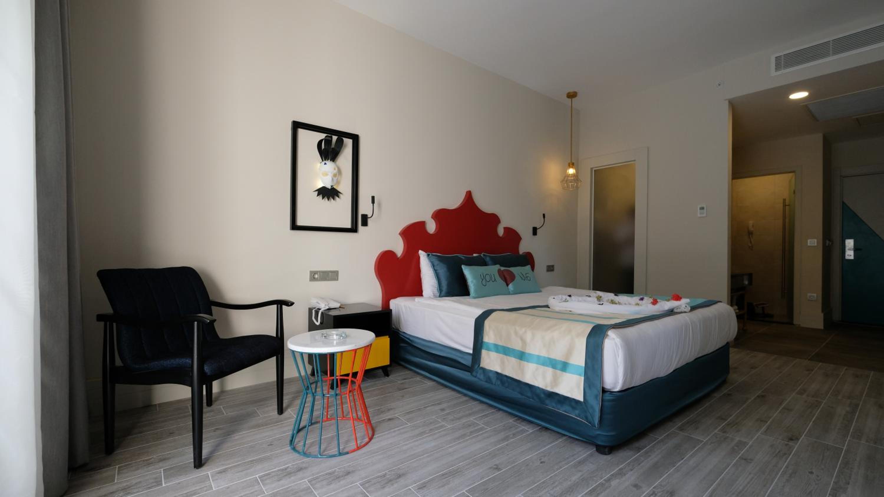 Deluxe, Double or Twin Bed, Pool Access