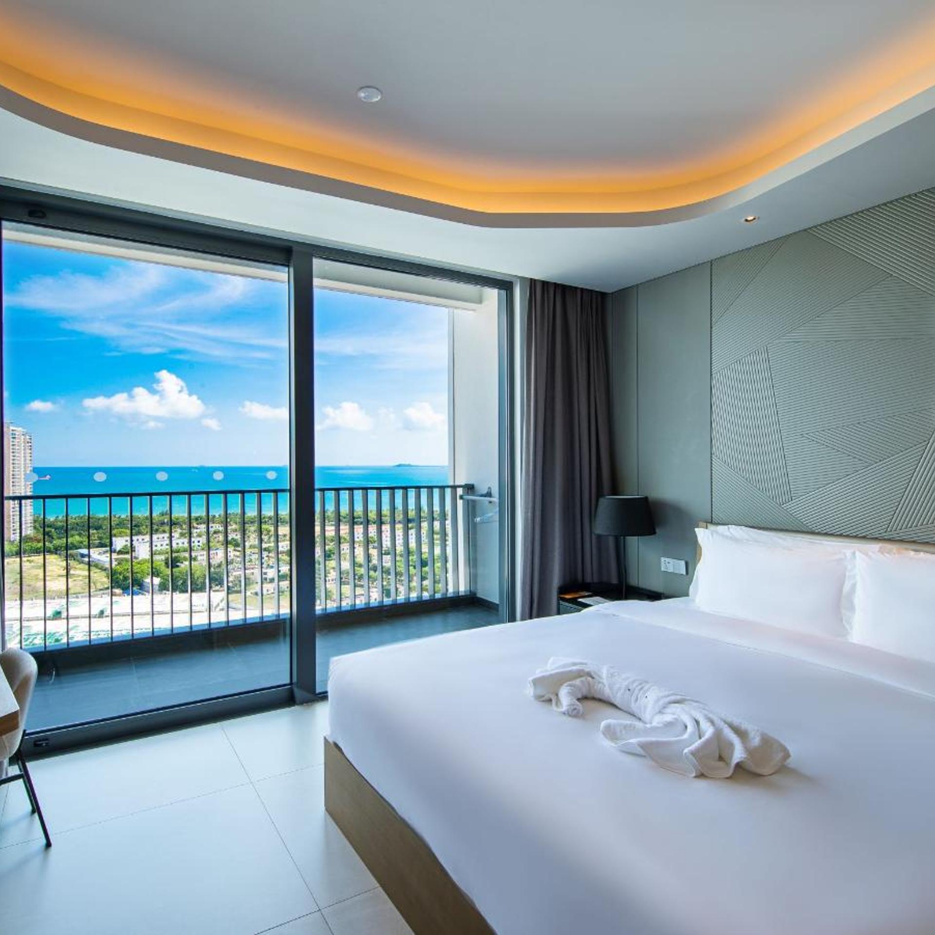 1 Bedroom, Deluxe, Ocean View