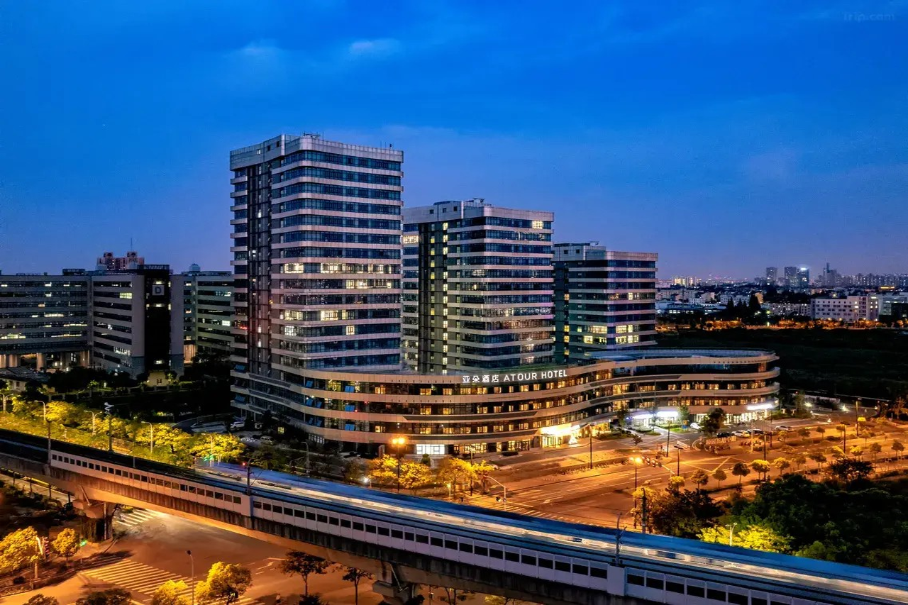 Atour Hotel Shanghai Jiading Juyuan Smart Center 8/19