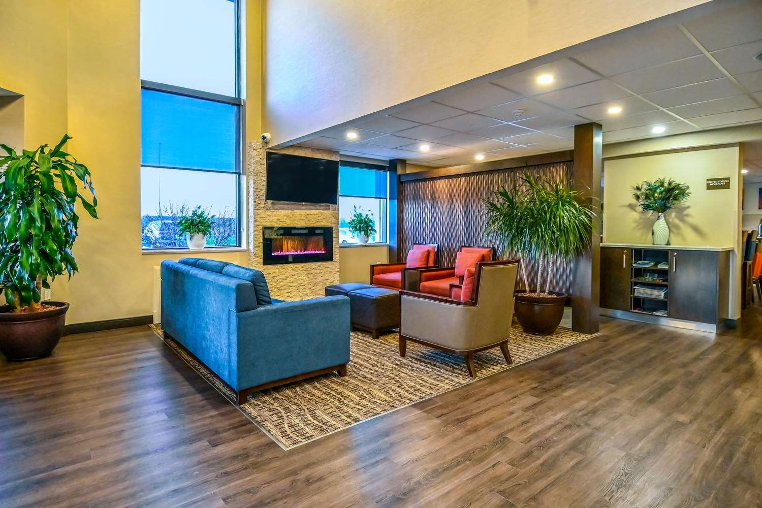 Comfort Inn St. Thomas 32/42