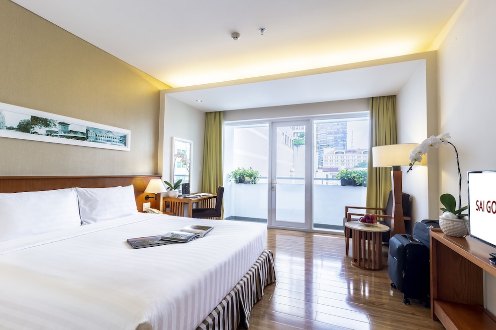 Senior, Deluxe, Double Bed، Saigon Hotel 2/8