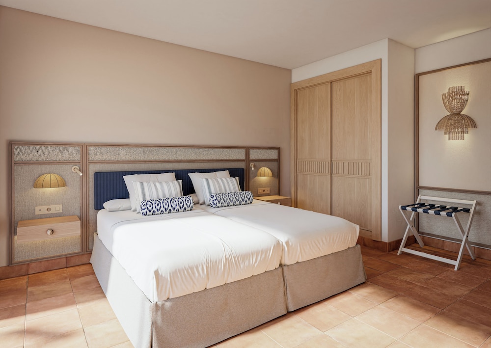 Ocean, Standard, Twin Beds, Sea View