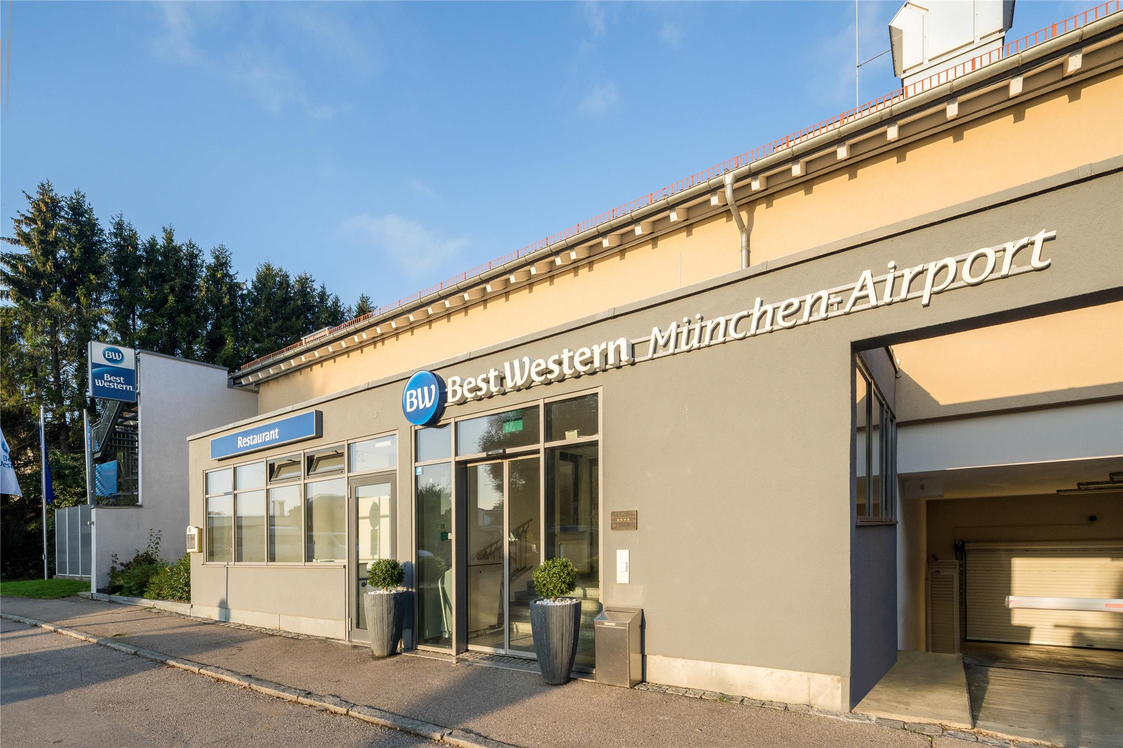 Best Western Hotel Muenchen Airport 54/54