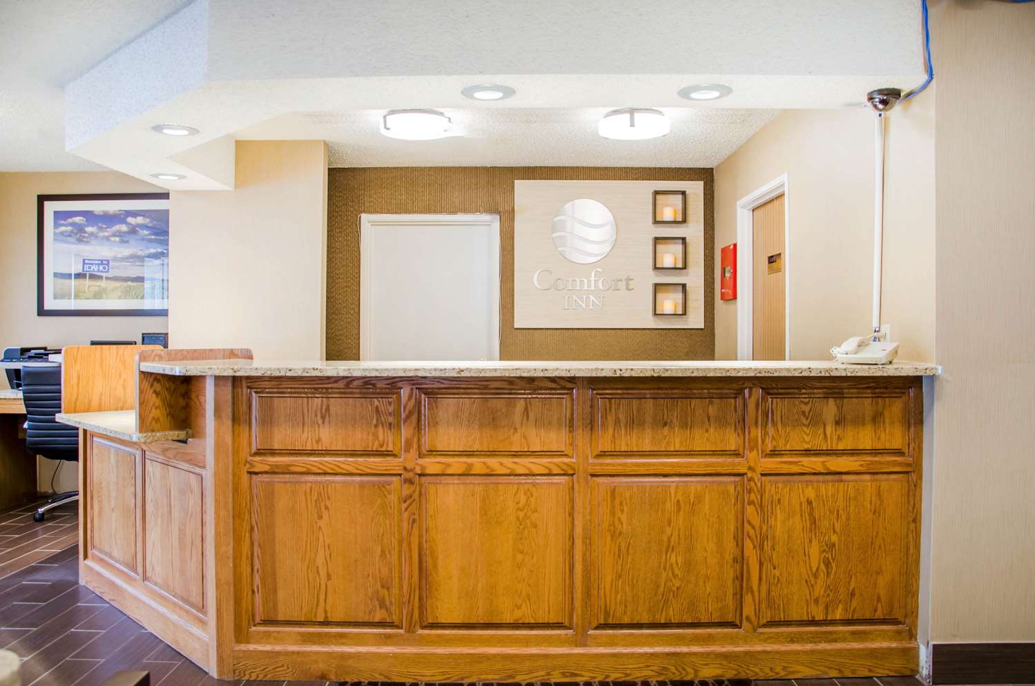 Comfort Inn Idaho Falls I-15 3/12
