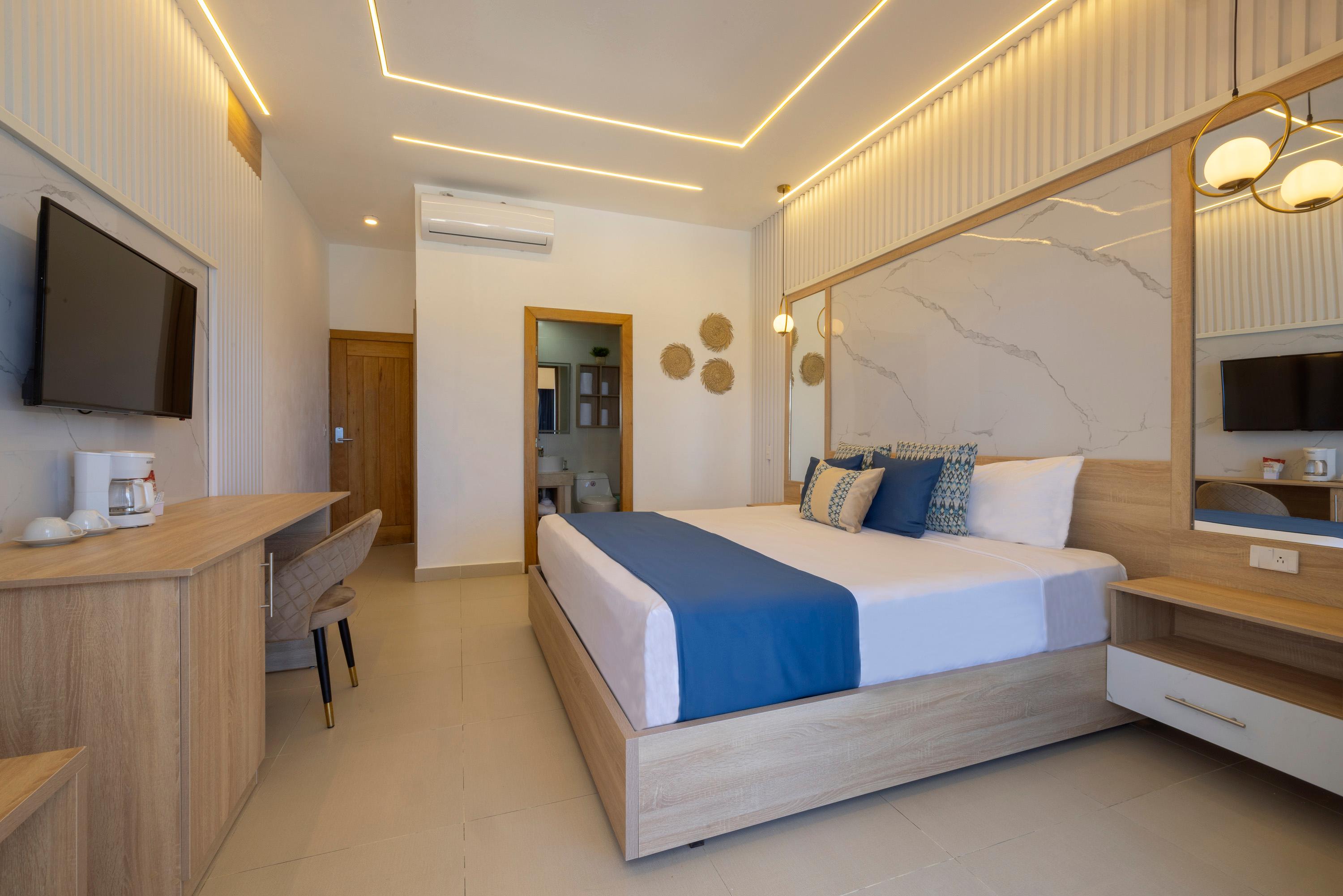 Standard, Double Bed, Sea View