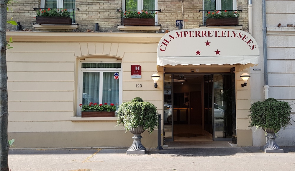 Hotel Champerret Elysees 4/70