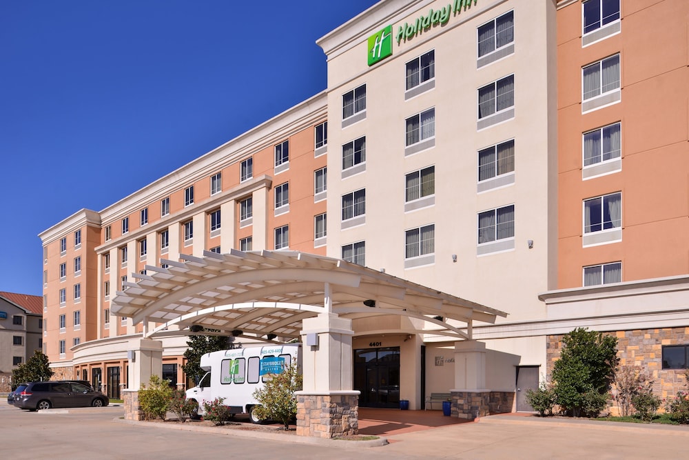 Holiday Inn Oklahoma City Airport 4/81