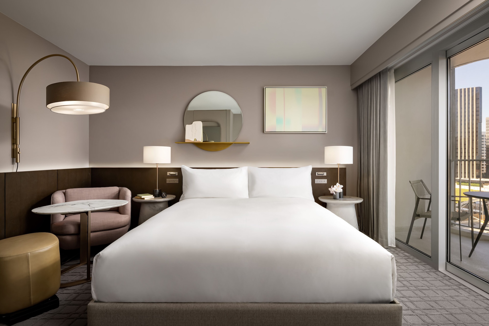 Fairmont Gold, King Bed
