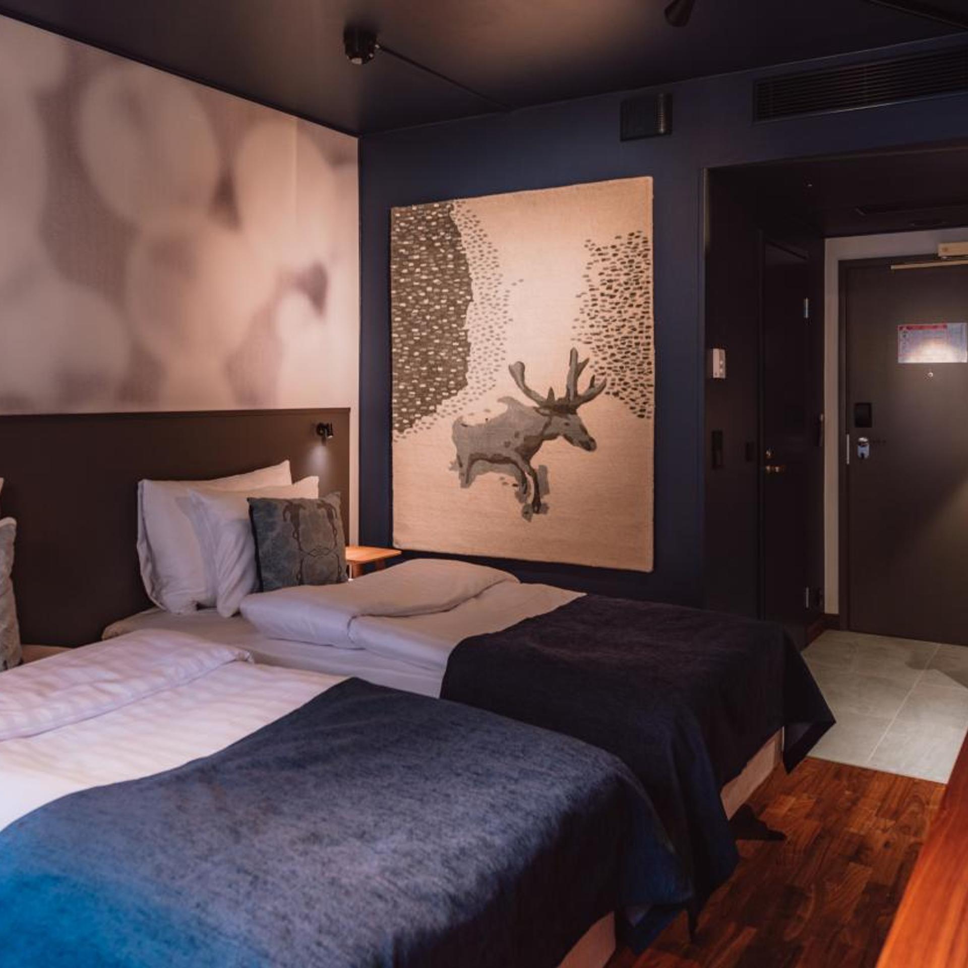 Ivana Helsinki, Standard, Twin Beds