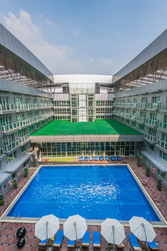 Novotel Guangzhou Baiyun Airport 38/45