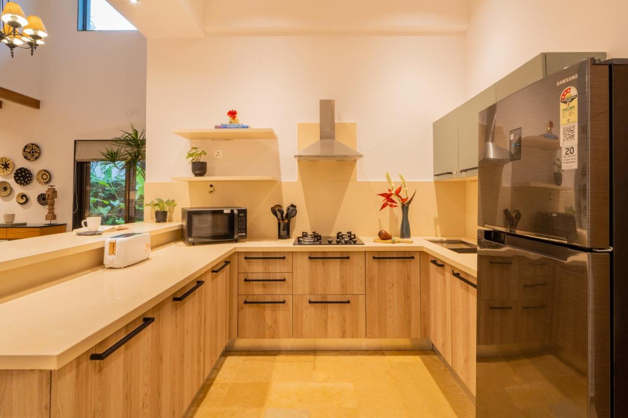 ELIVAAS Amado Villa Shai 4 BHK with Pvt Pool,Gazebo and Ent Lounge 59/60