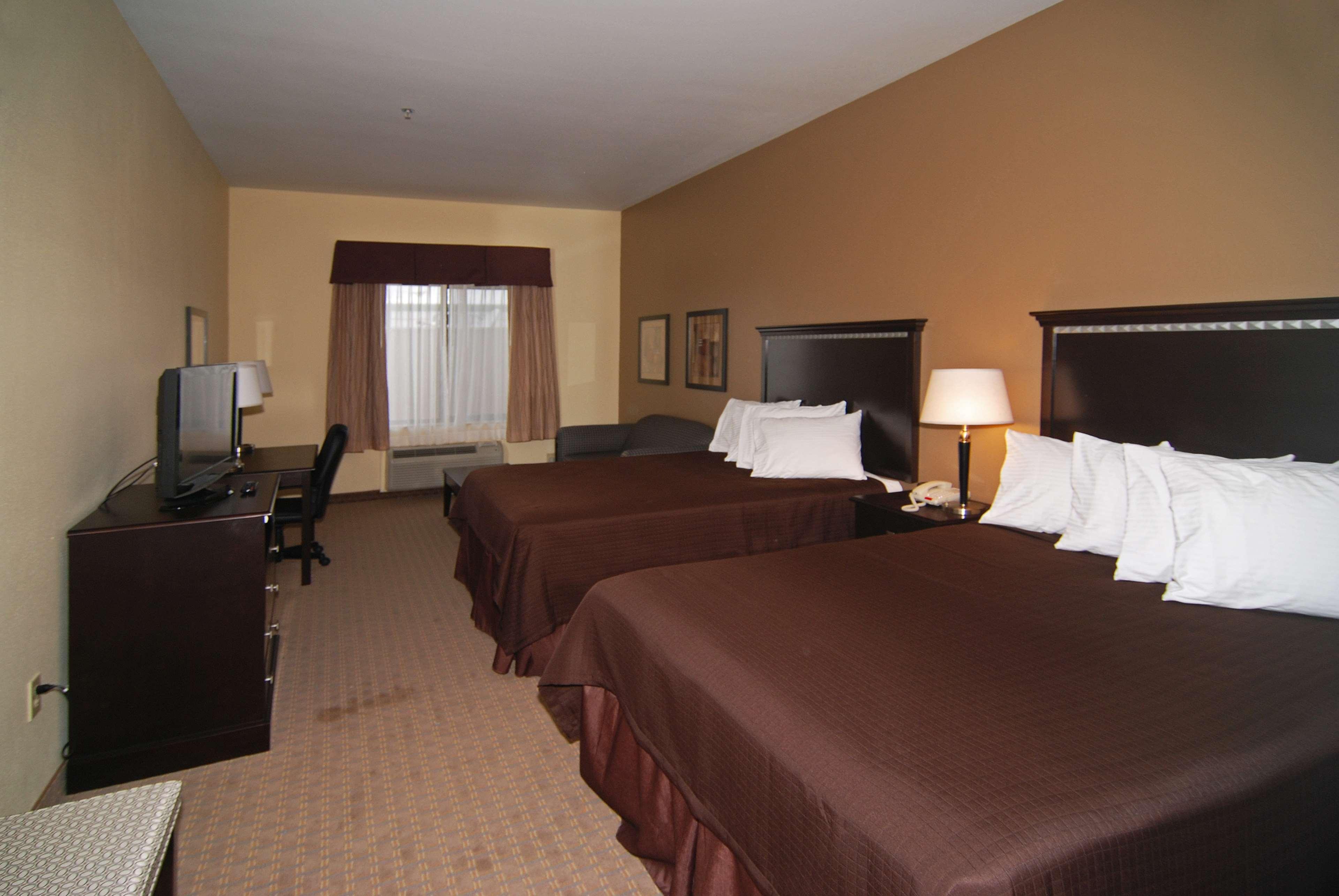 غرفة لذوي الإعاقة، Best Western Lamesa Inn and Suites 2/3