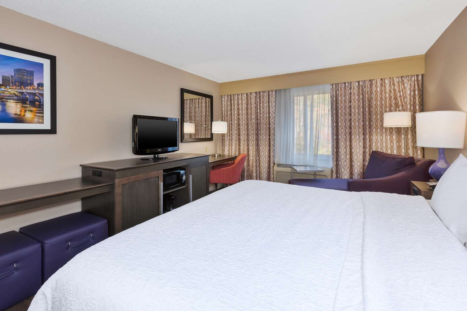 Study, King Bed, Large