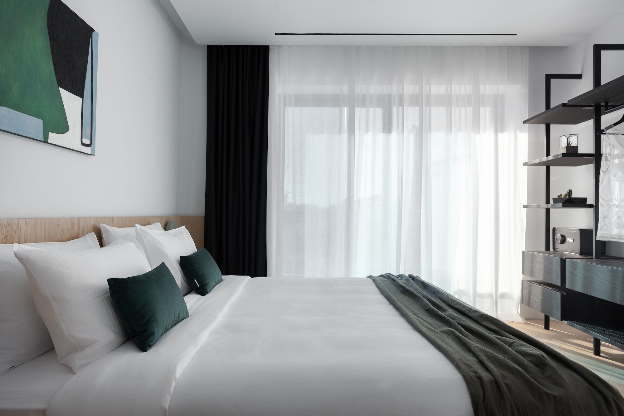 Maisonette, Penthouse, 2 Queen Beds, Acropolis View, Sofa