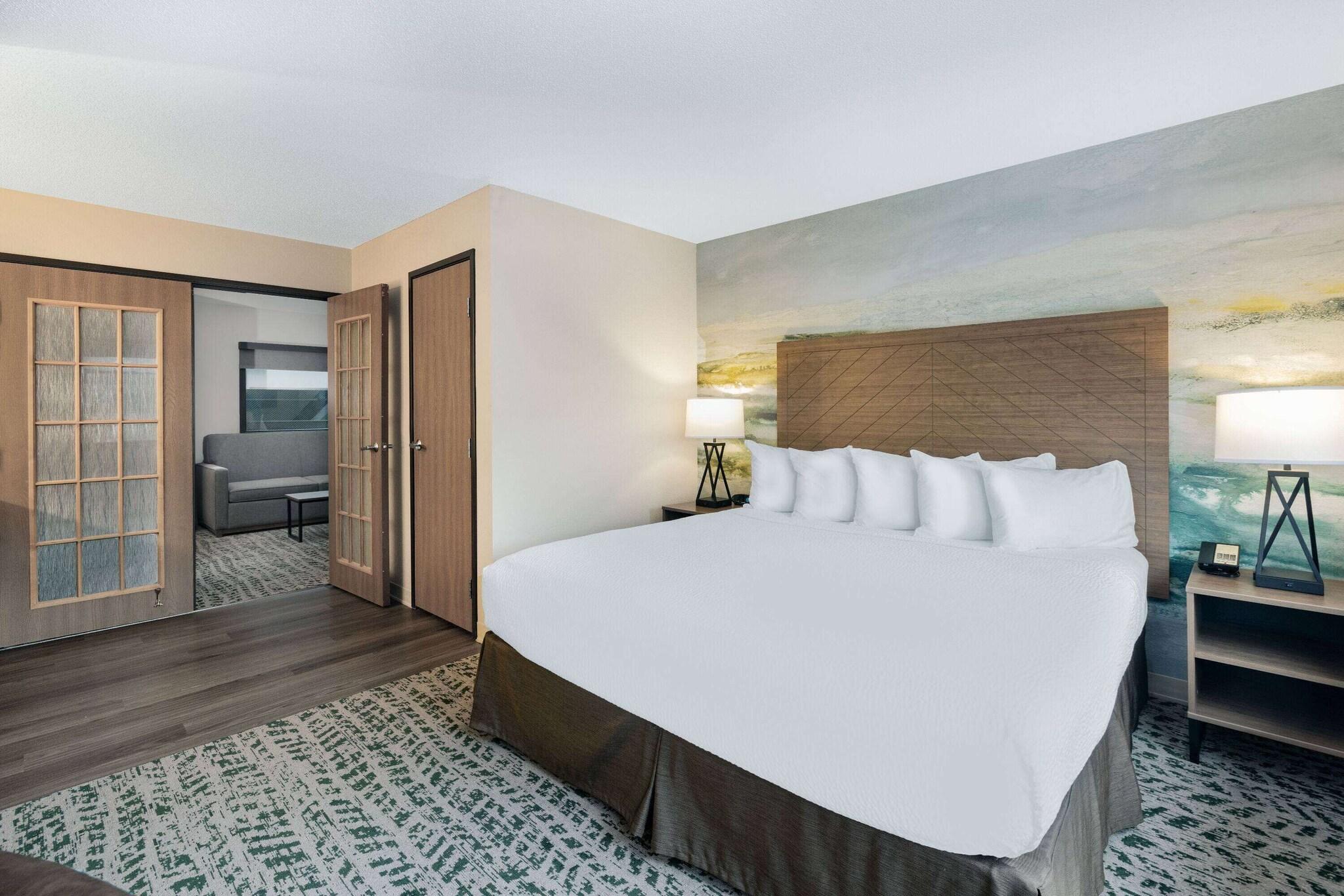 جناح سوبيريور بسرير كينج، Americinn By Wyndham Proctor Duluth Black Woods 2/2
