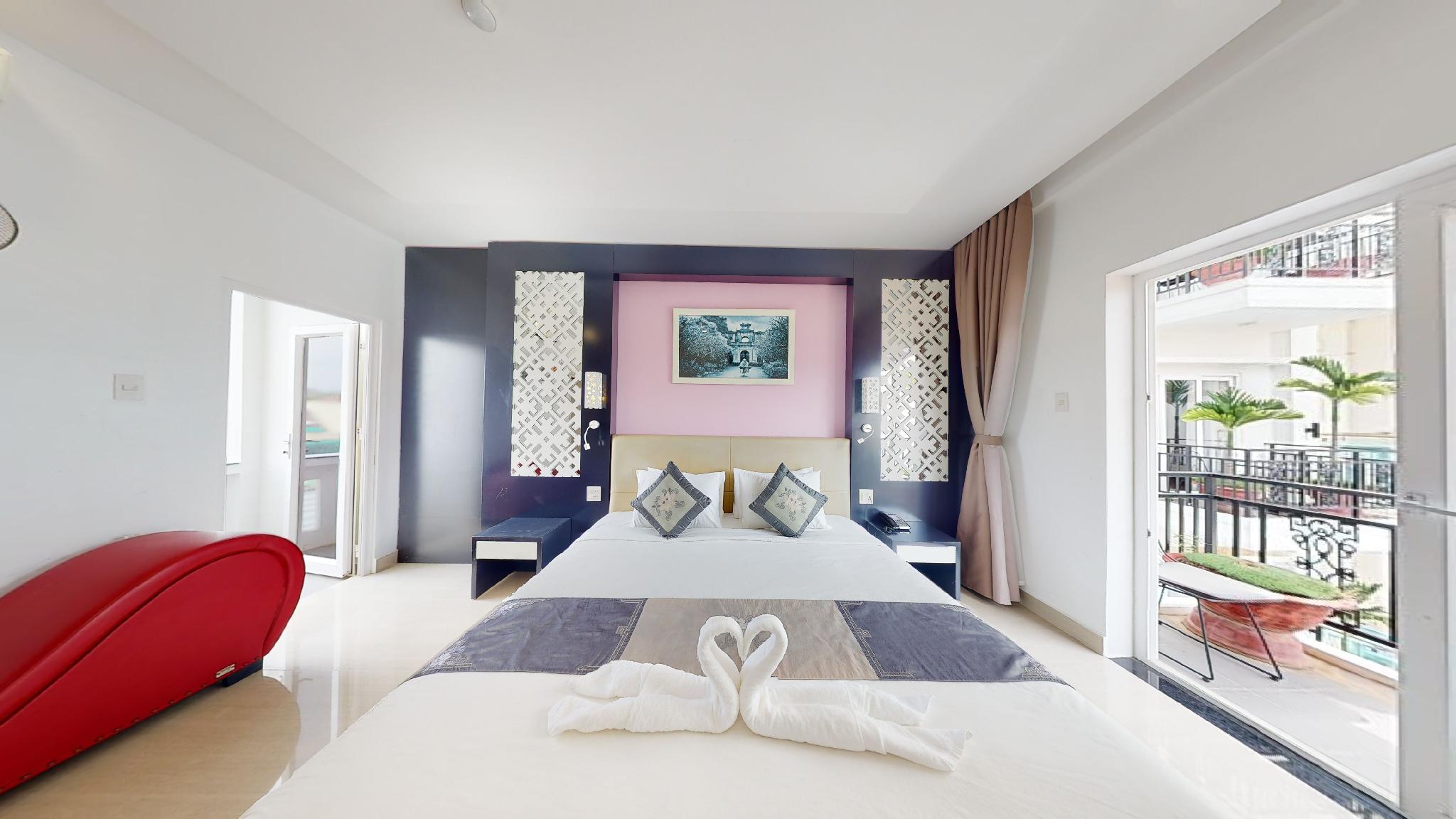 Block, Deluxe, Double Bed