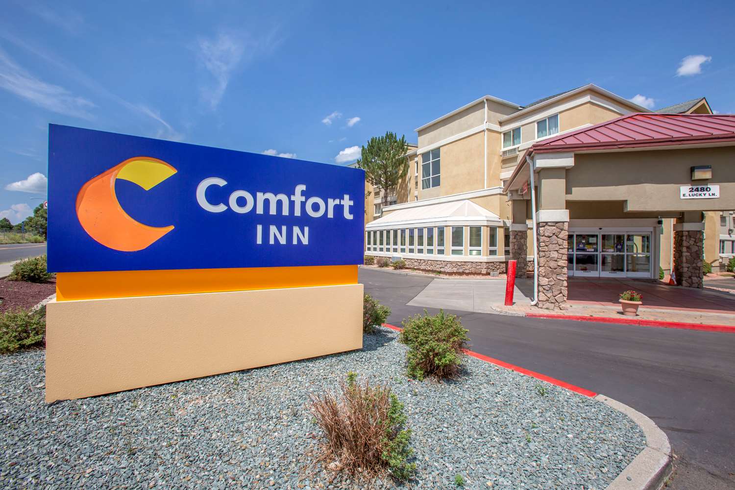Comfort Inn Flagstaff Lucky Lane I-40 1/9