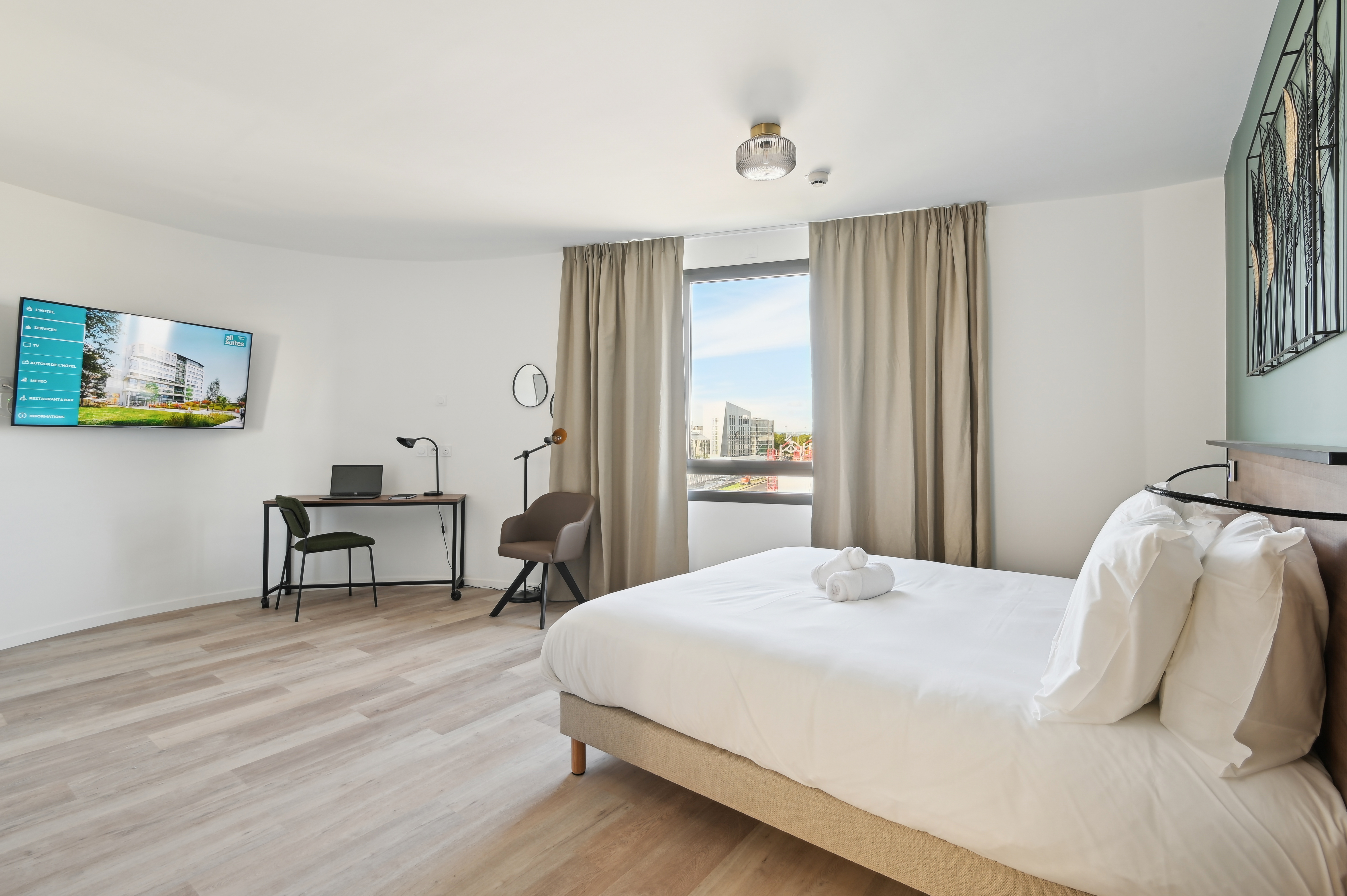 استوديو سوبيريور، All Suites Appart Hotel Paris Ouest Colombes 2/4