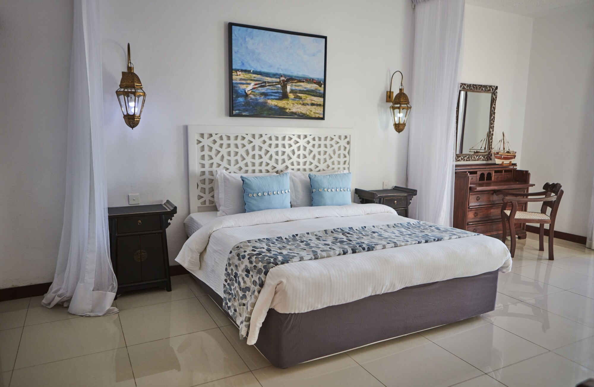 شقة بسريرين مزدوجين بـ3 غرف نوم، Tamarind Village Apartments 2/4