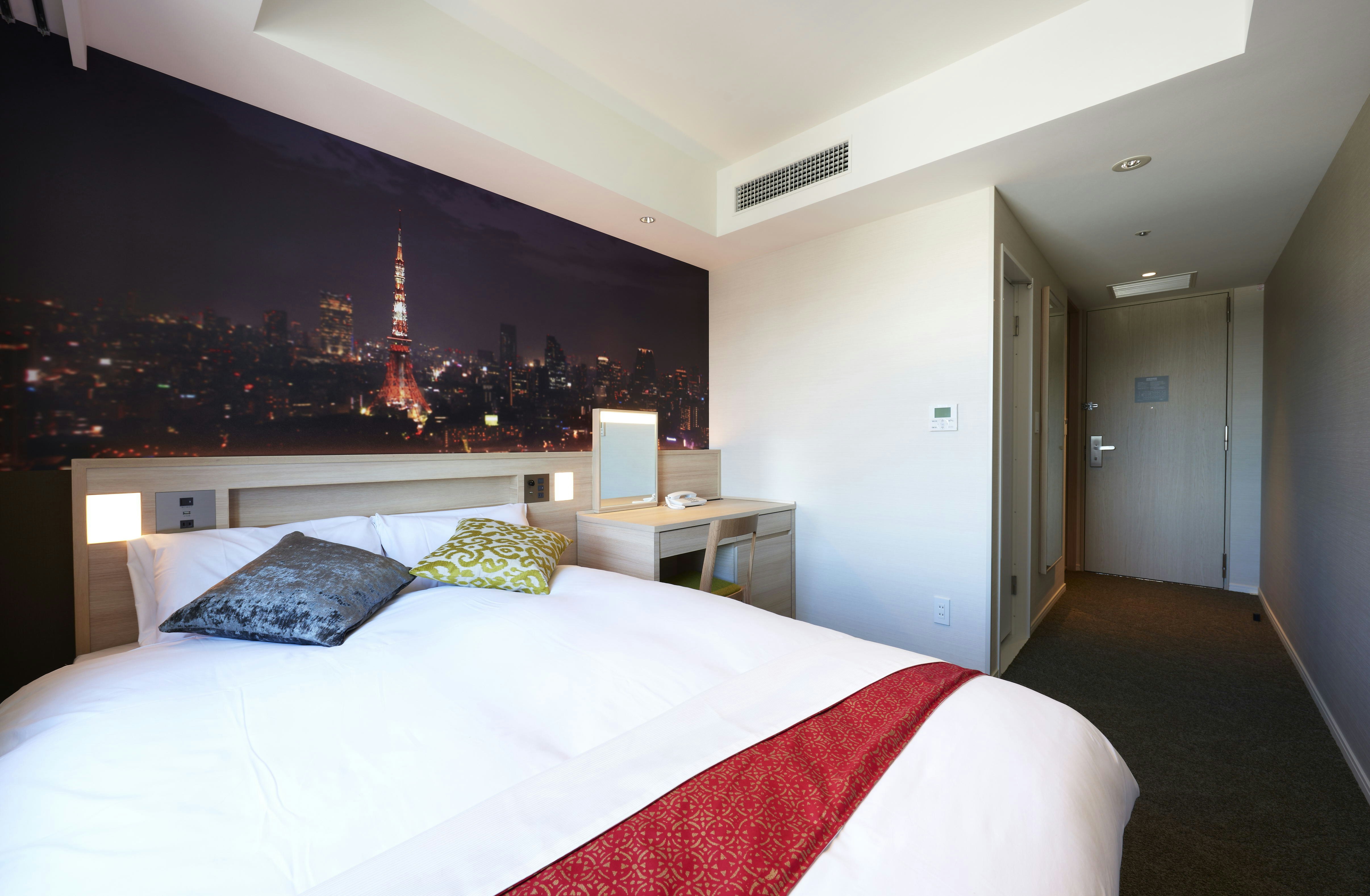COMFORT, DOUBLE BED