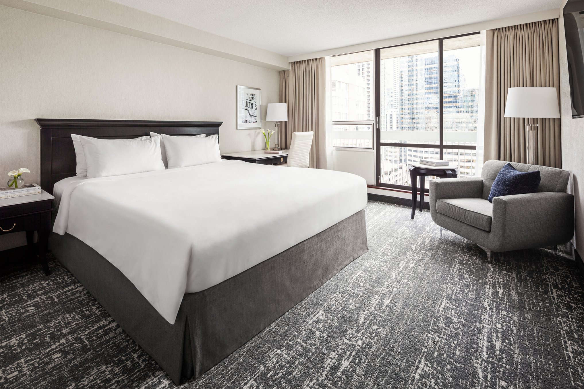 CHELSEA, KING BED
