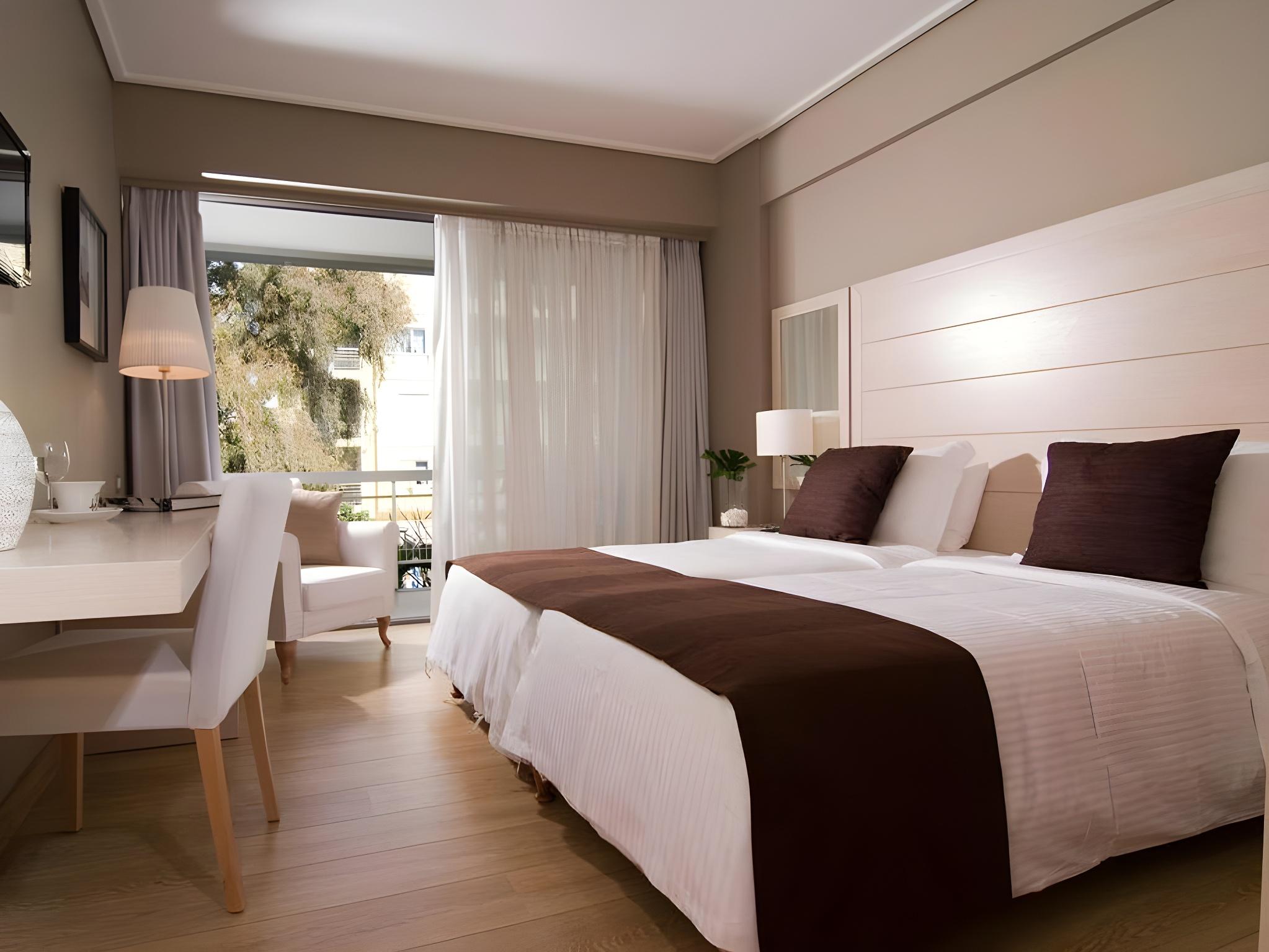 Premium, Single, Double or Twin Bed