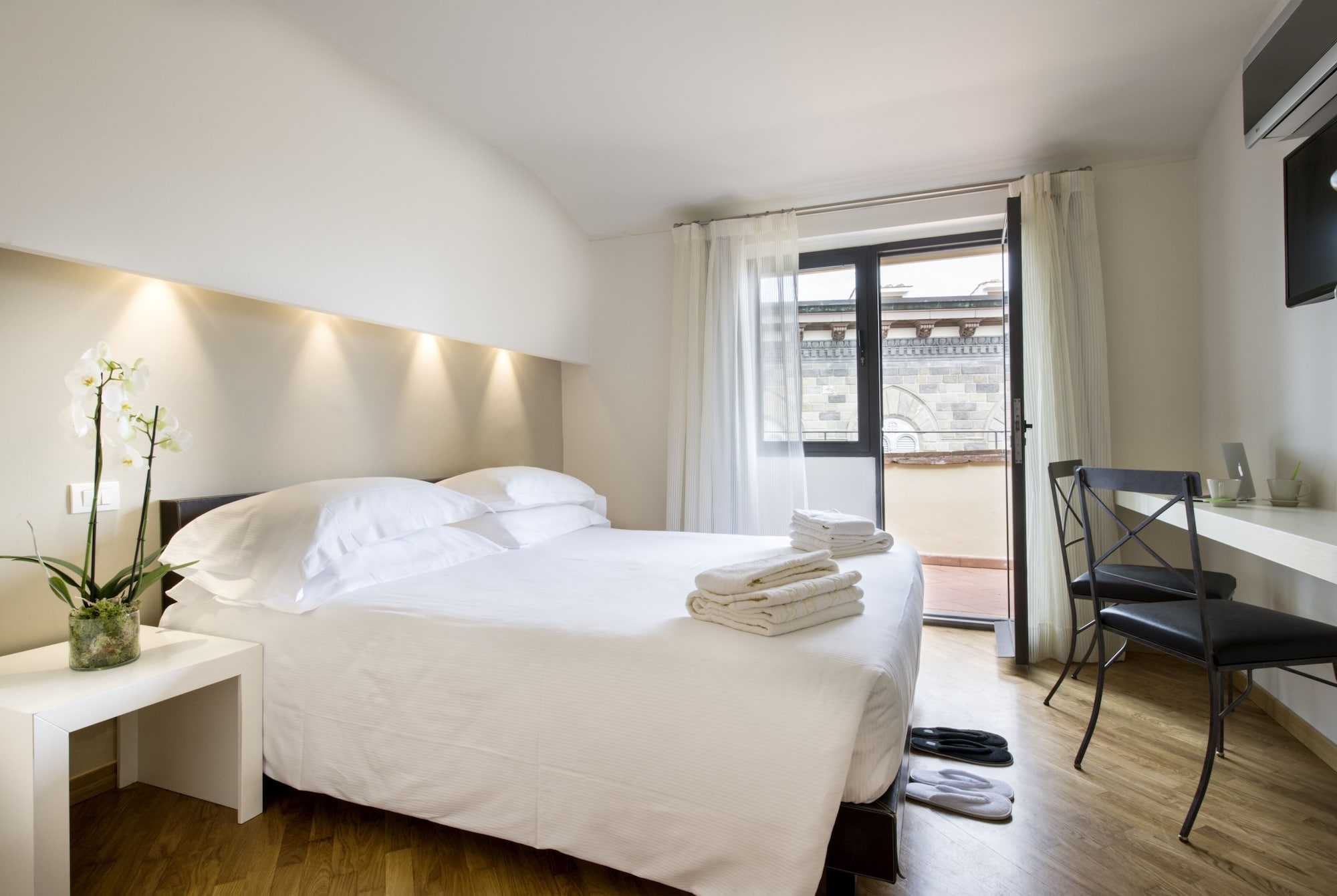 Panoramic, Penthouse, 1 Queen and 1 Murphy Bed, Queen Murphy Bed، Relais Piazza Signoria 3/9