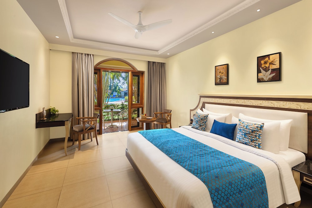 Premium, King Bed, Garden View, Private Garden