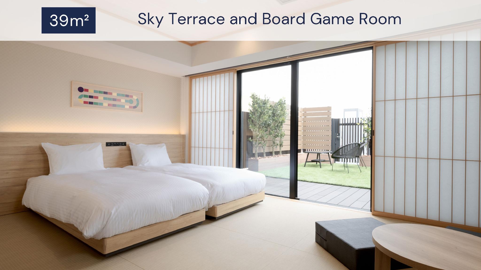 Japanese Western, Sky, Game, Terrace