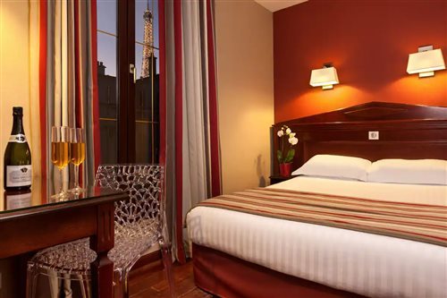 غرفة اقتصادية بسرير مزدوج، EIFFEL RIVE GAUCHE 2/3