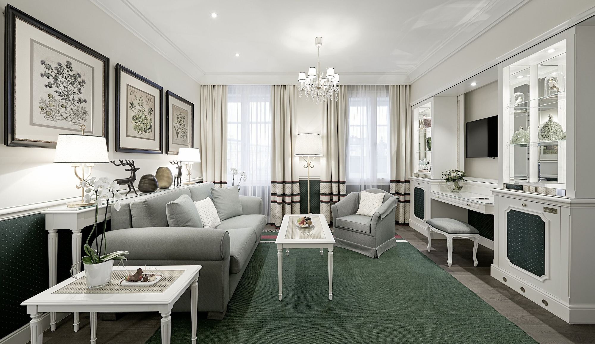 جناح سيغنتشر، Hotel Sacher Salzburg 4/7
