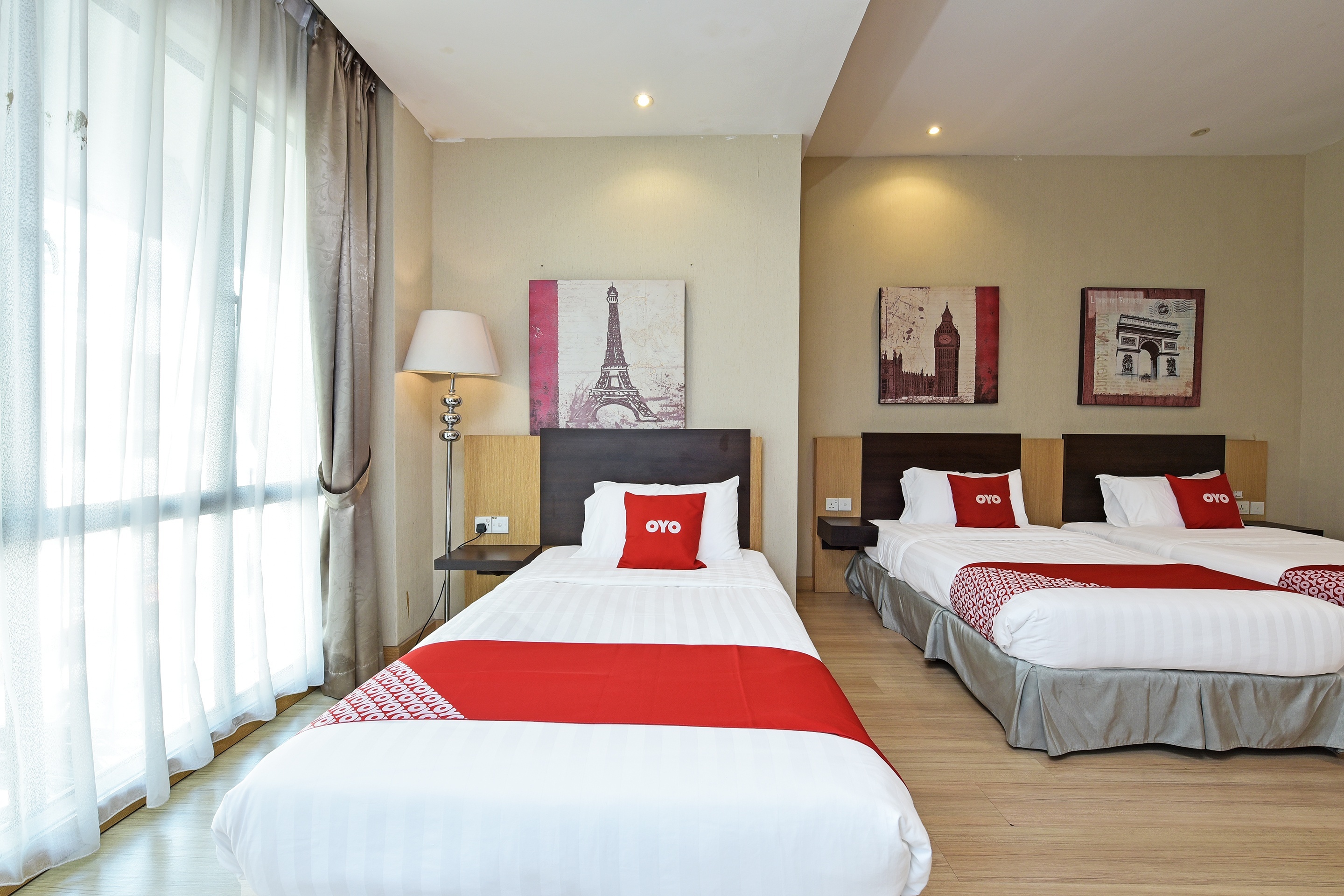 Townhouse Oak Melaka Near Dataran Pahlawan Formerly Ideals Hotel 23/49